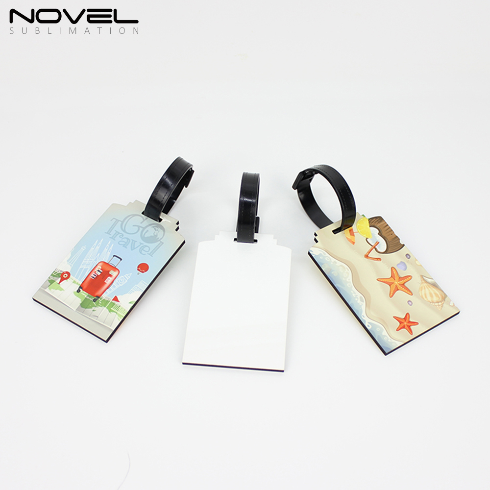 Travel MDF Luggage Bag Tag NSX-001D
