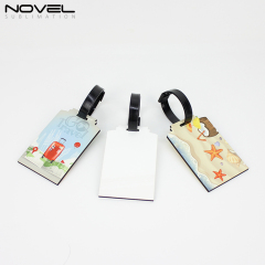 Travel MDF Luggage Bag Tag NSX-001D