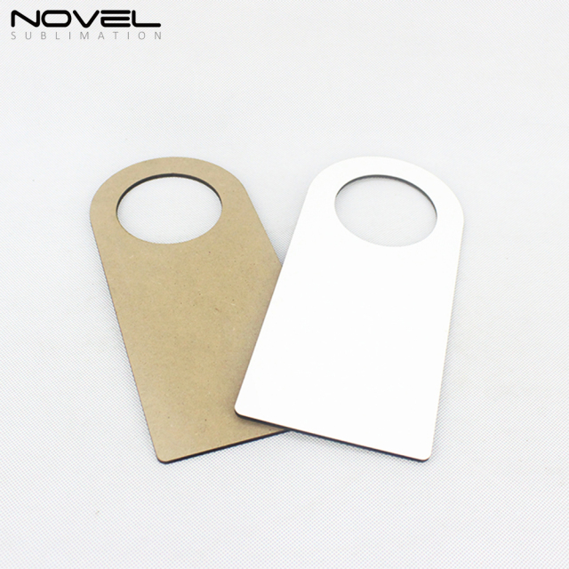 One-sided Printing Sublimation MDF Door Hanger