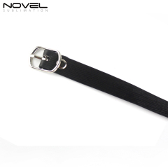 Blank Sublimation PU Leather Luggage Tag