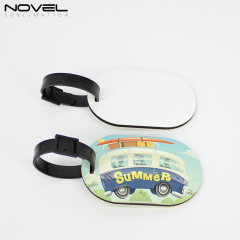 DIY Blank MDF Luggage Tag NSX-007D