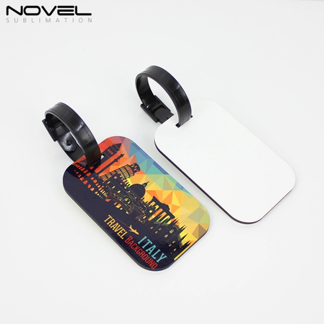 MDF Luggage Bag Tag NSX-003D