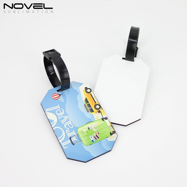 Travel MDF Luggage Tag NSX-009D