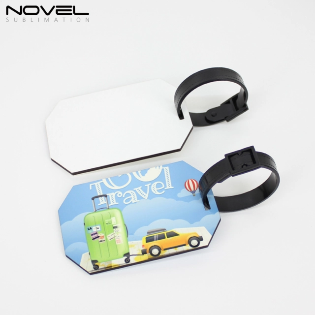 Travel MDF Luggage Tag NSX-009D