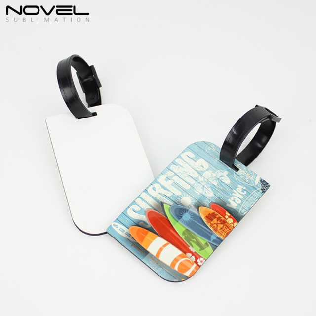 MDF Suitcase Luggage Tag NSX-006D