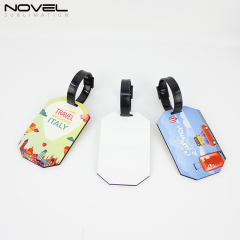 Travel MDF Luggage Tag NSX-009D