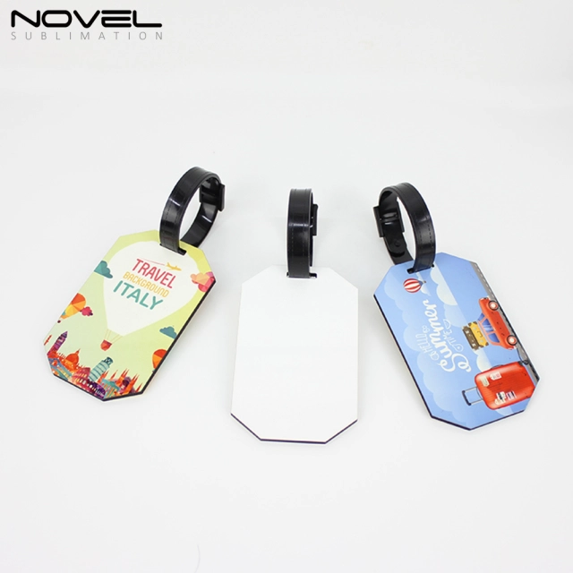 Travel MDF Luggage Tag NSX-009D