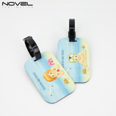 MDF Luggage Bag Tag NSX-003D
