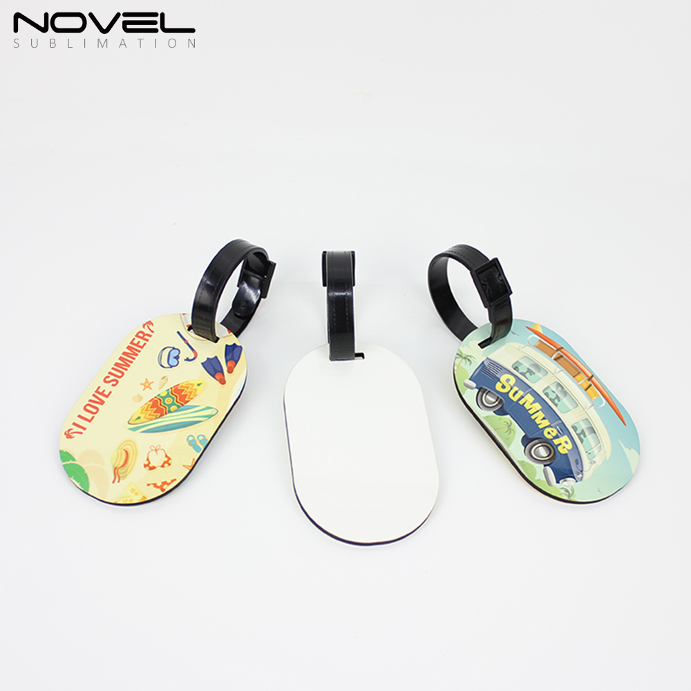 DIY Blank MDF Luggage Tag NSX-007D