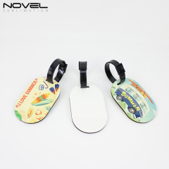 DIY Blank MDF Luggage Tag NSX-007D