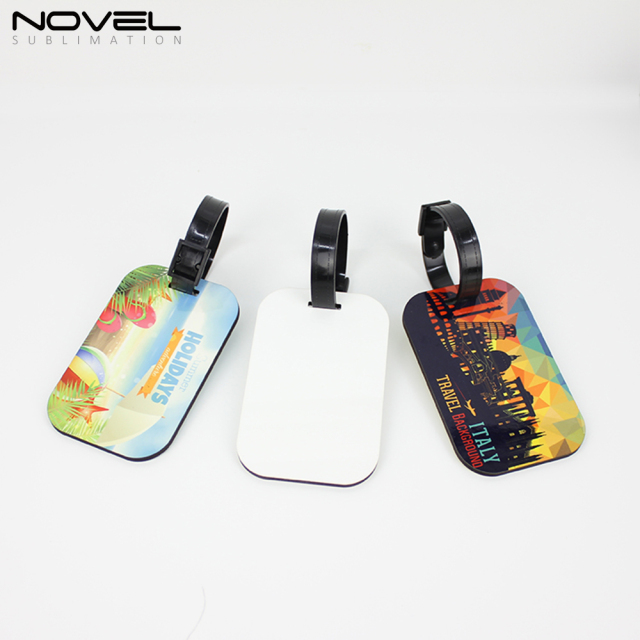 MDF Luggage Bag Tag NSX-003D