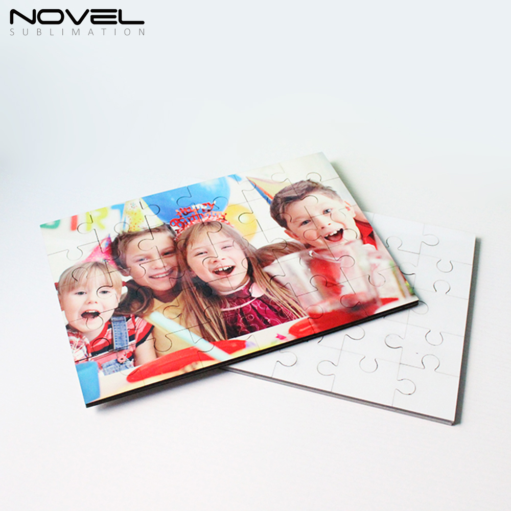NSPZ-007 Rectangle MDF Jigsaw Puzzle 30p
