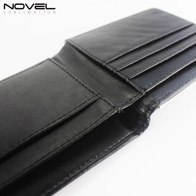 Man Wallet Sublimation Bi-Fold Wallet Credit Card Holder