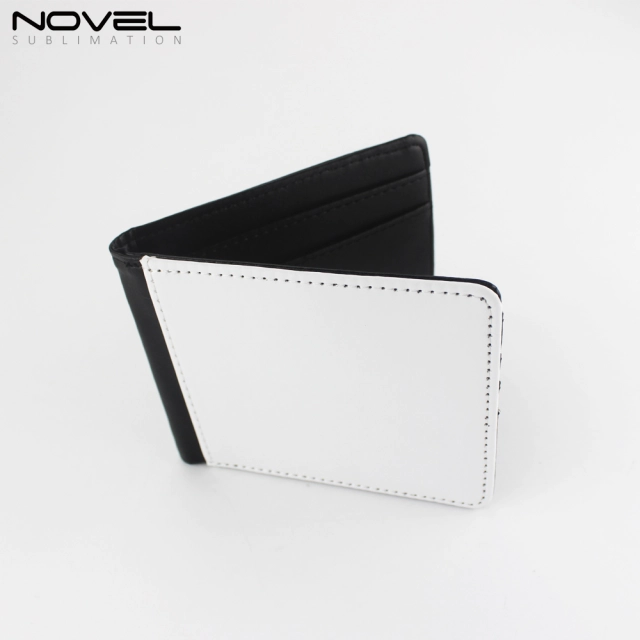 Man Wallet Sublimation Bi-Fold Wallet Credit Card Holder