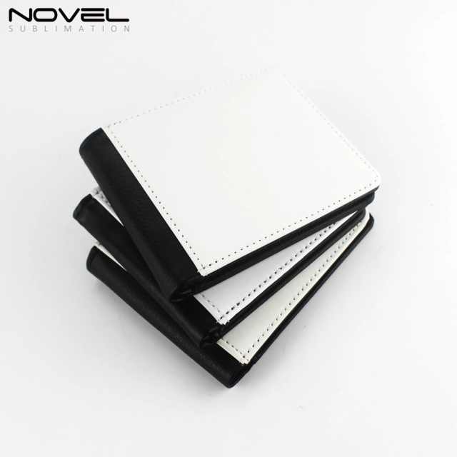 Man Wallet Sublimation Bi-Fold Wallet Credit Card Holder