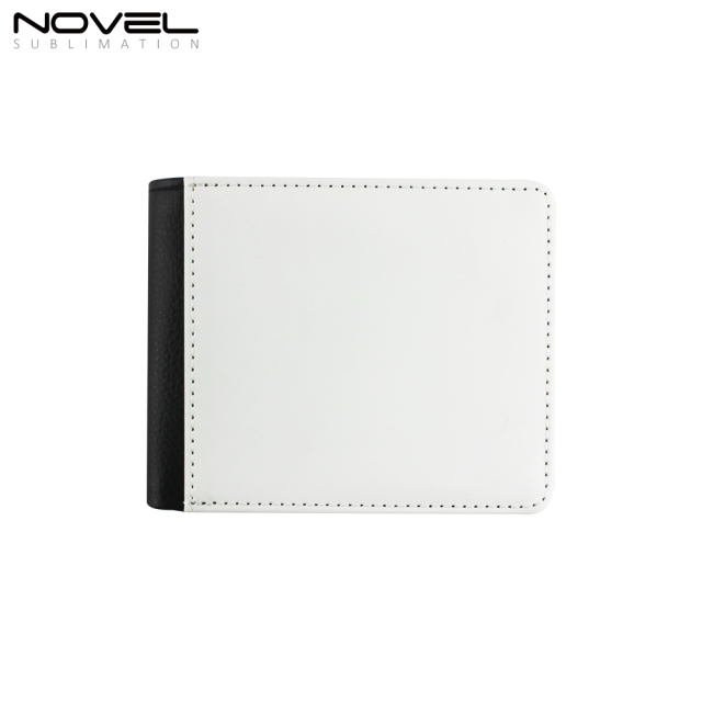 Man Wallet Sublimation Bi-Fold Wallet Credit Card Holder