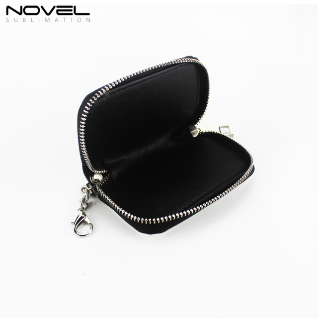 Custom Car Key Case Keychain Cover Zipper Key Case Bag