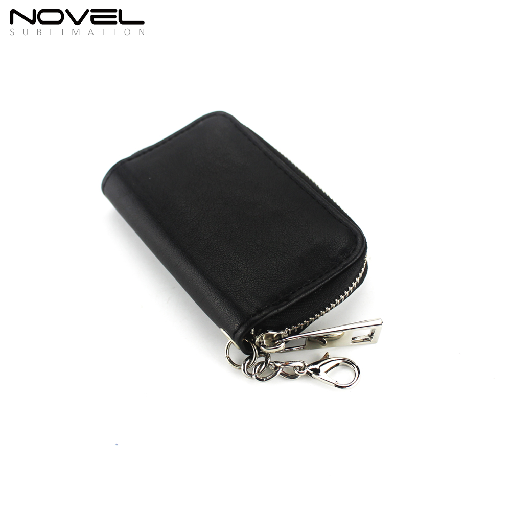 Custom Car Key Case Keychain Cover Zipper Key Case Bag