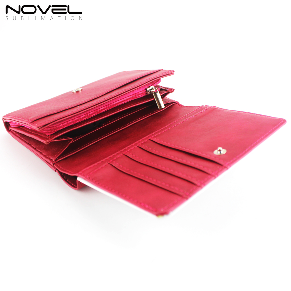Premium Custom Leather Ladies Wallet Female Purse