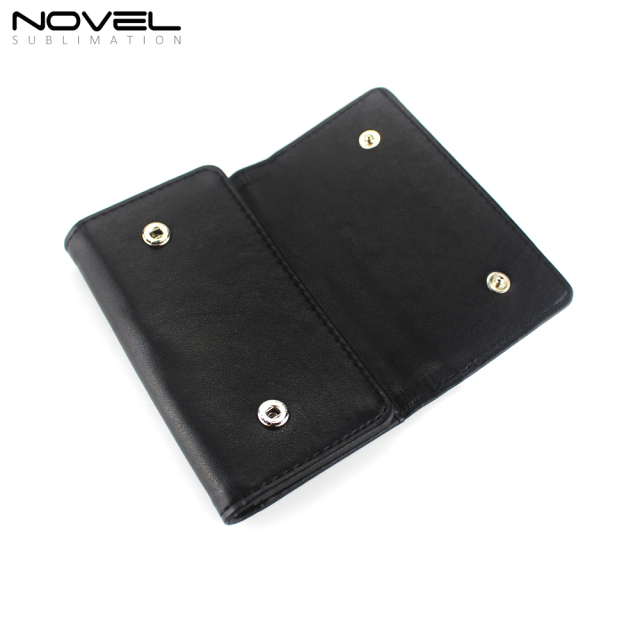 Sublimation PU Key Holder Wallet Key Case Wallet