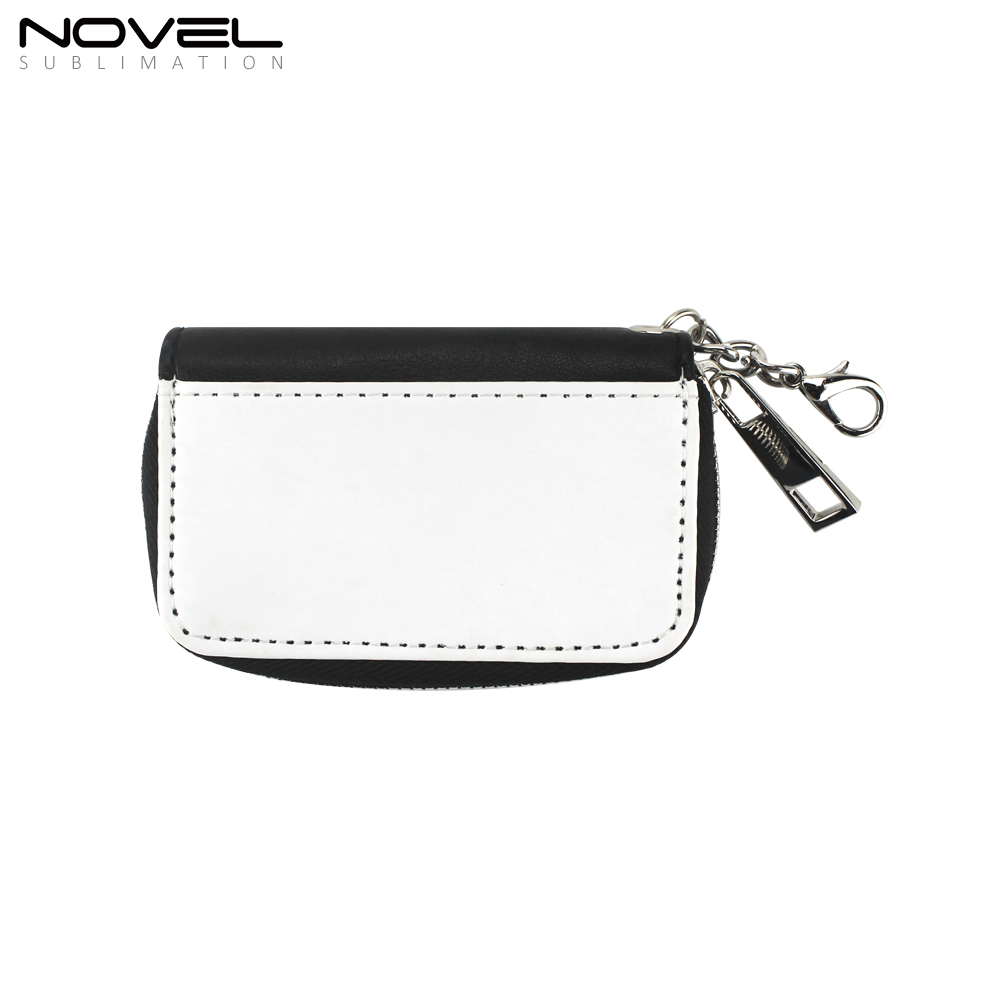 Custom Car Key Case Keychain Cover Zipper Key Case Bag