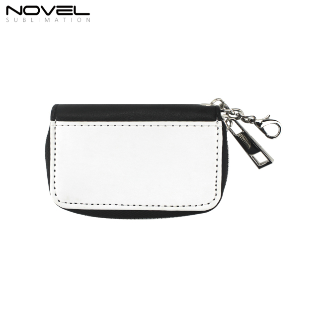 Custom Car Key Case Keychain Cover Zipper Key Case Bag