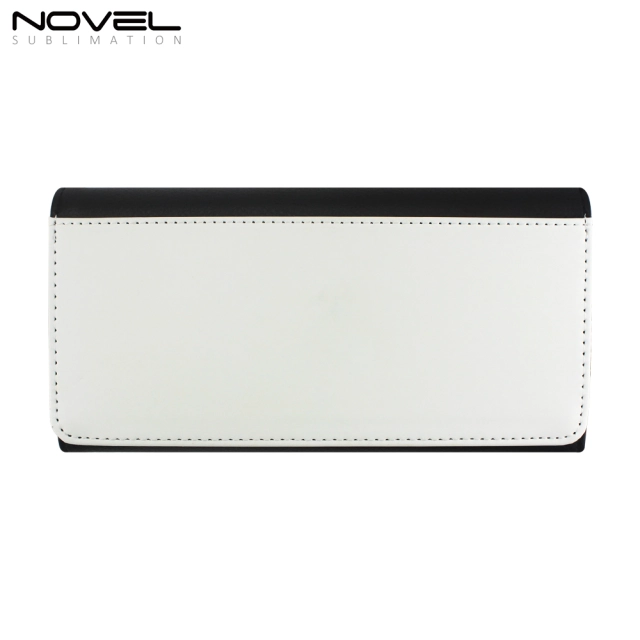 PU Leather Tri-Fold Wallet Women Card Holder Purse