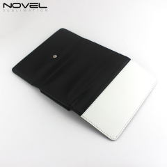 PU Leather Tri-Fold Wallet Women Card Holder Purse