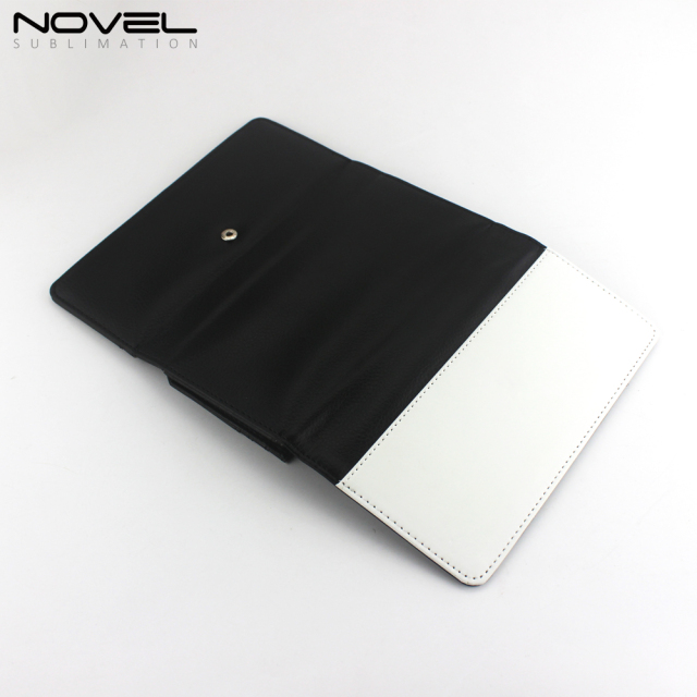 PU Leather Tri-Fold Wallet Women Card Holder Purse