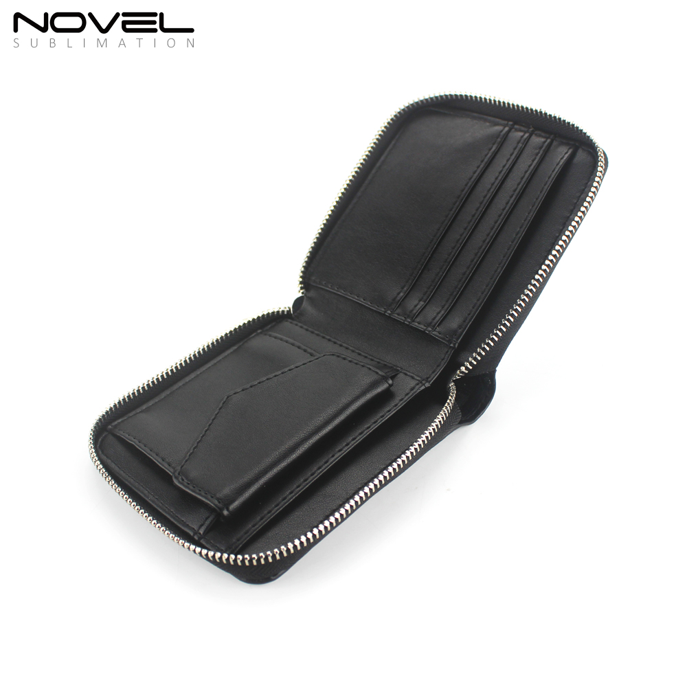 Pocket Purse Zipper Wallet  S