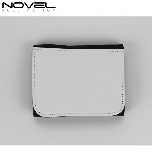 Classic Small Canvas Wallet Women Card Holder Pocket Wallet