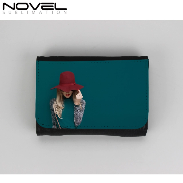 Stylish Middle Canvas Wallet Lady Purse