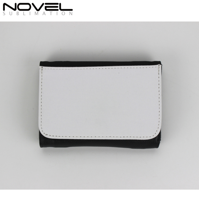 Stylish Middle Canvas Wallet Lady Purse