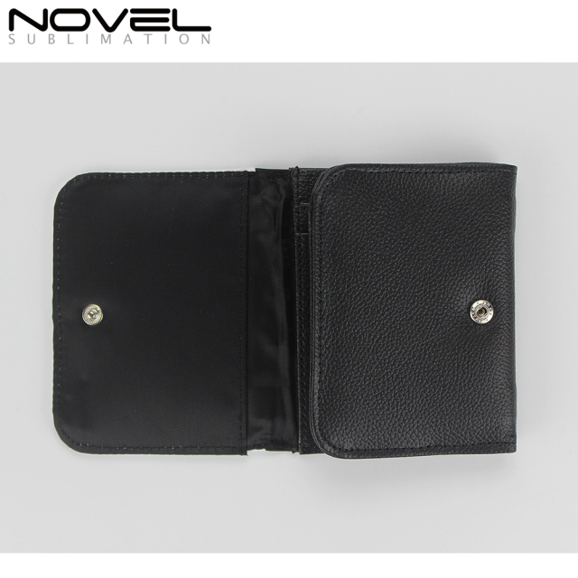 Classic Small Canvas Wallet Women Card Holder Pocket Wallet