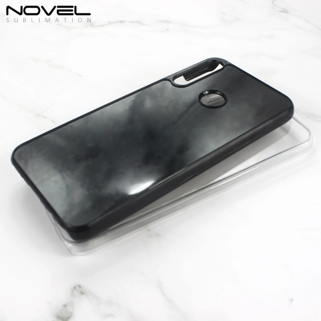 Newest DIY Blank Sublimation 2D Plastic Phone Case For Huawei P40 Series