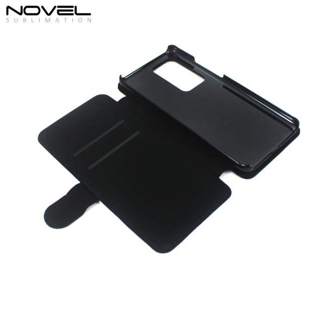 PU Flip Sublimation Leather Phone Wallet For Huawei P40 Series