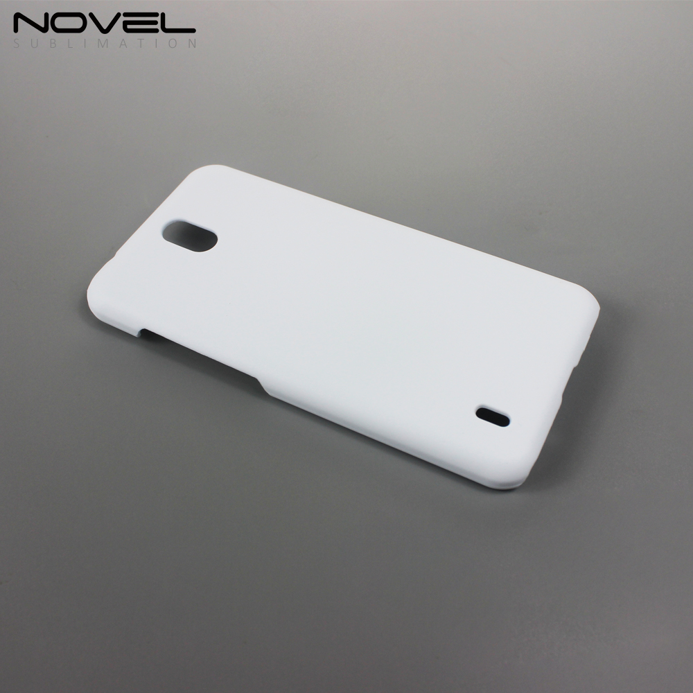 Hard Plastic Sublimation 3D Phone Case Cover For Nokia C1
