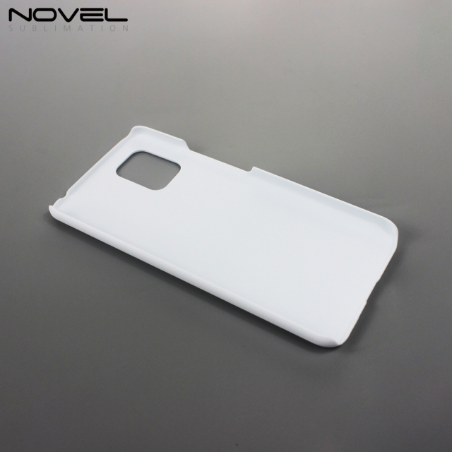 Blank Sublimation 3D Hard Plastic Phone Case Shell For Xiaomi 10 Lite