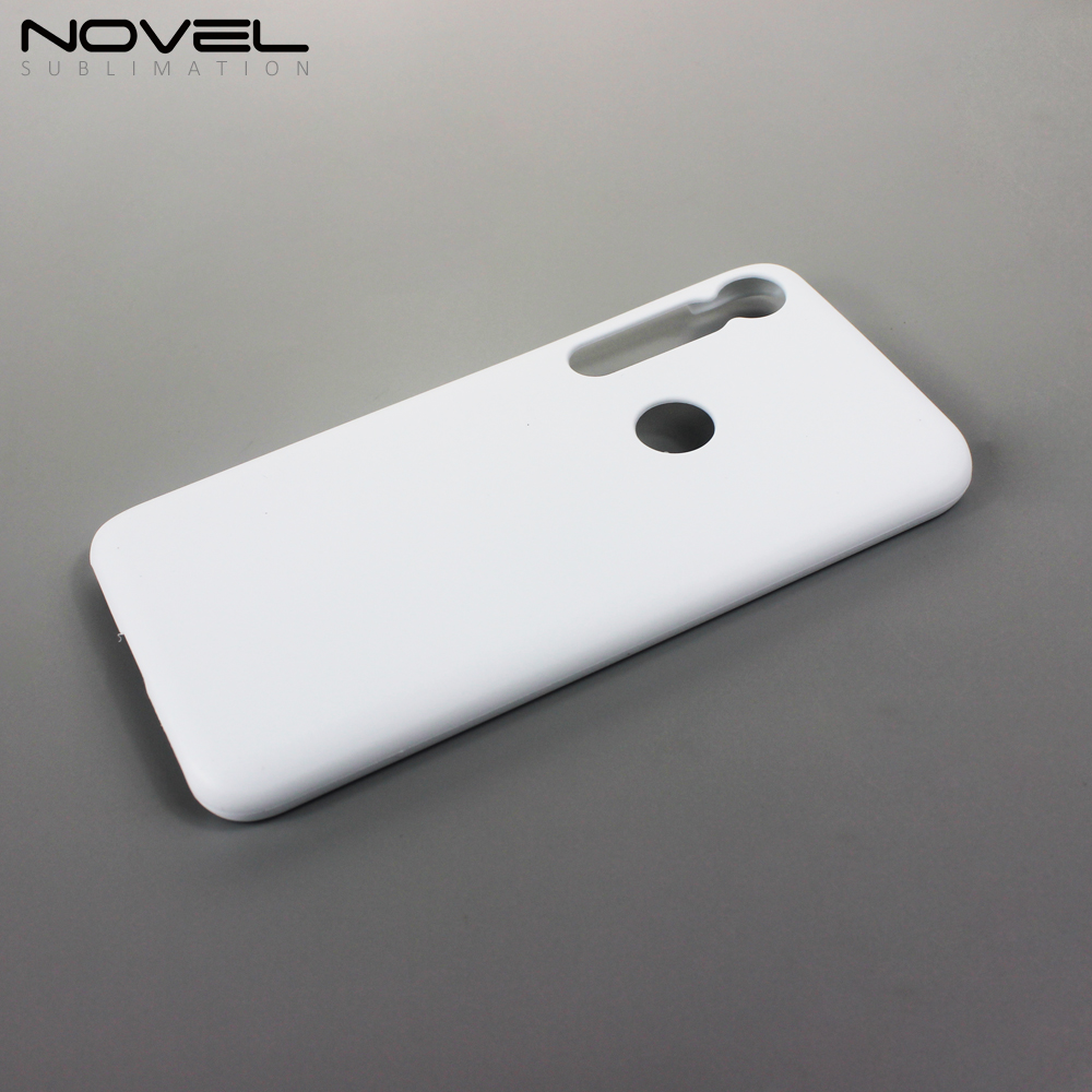 3D Full-print Plastic Phone Case Cover For Moto G8 Plus