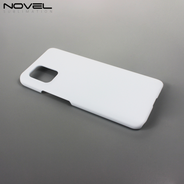 Blank Sublimation 3D Hard Plastic Phone Case Shell For Xiaomi 10 Lite