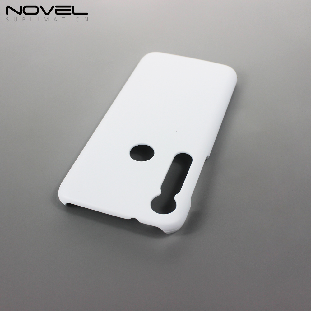 3D Full-print Plastic Phone Case Cover For Moto G8 Plus