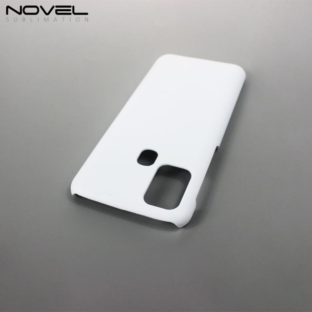 Hard Plastic 3D Sublimation Case For Galaxy M31