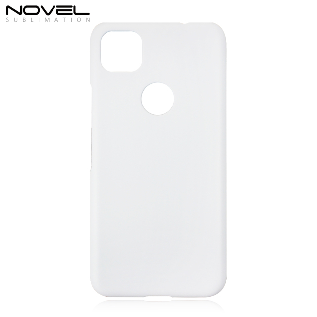 Personalized 3D Plastic Cell Phone Cover Case For Google Pixel 4A