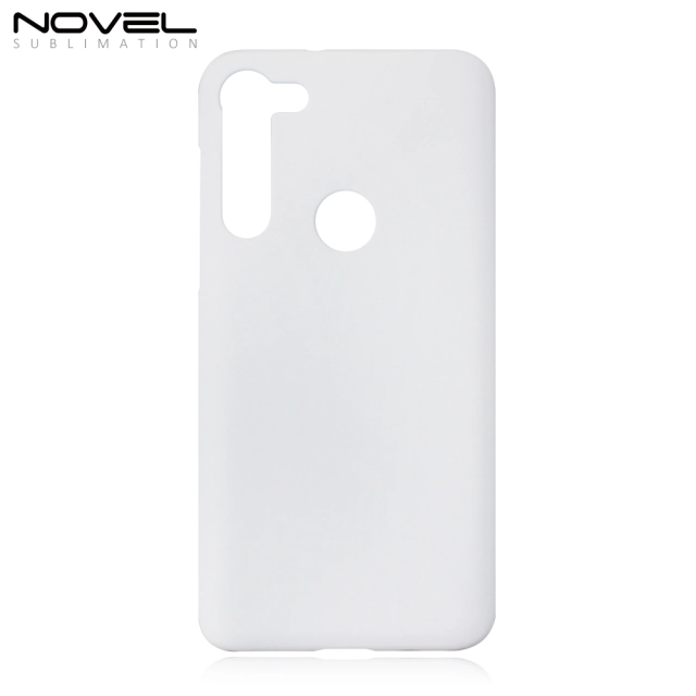 Blank Sublimation 3D Hard Plastic Phone Cover For Moto G8 Power