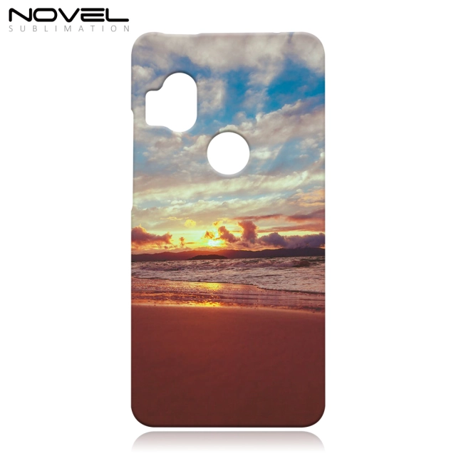 Full Printing 3D Plastic Phone Case Cover For Moto One Hyper