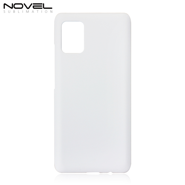 3D Blank Plastic Phone Back Case For Galaxy A51 5G