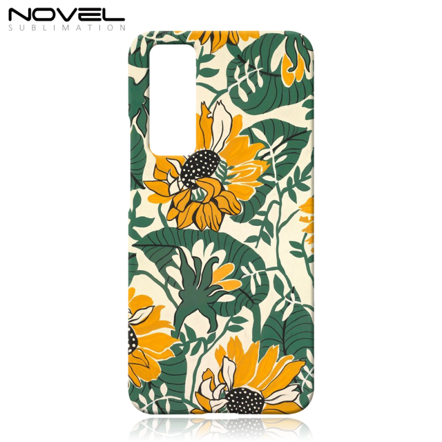 3D Matte Case Personalized Phone Cover For HW Nova 7