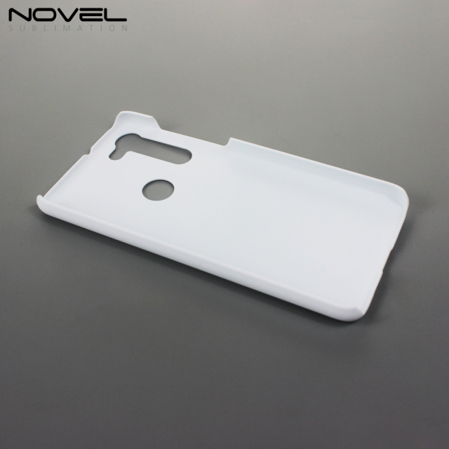 Blank Sublimation 3D Hard Plastic Phone Cover For Moto G8 Power