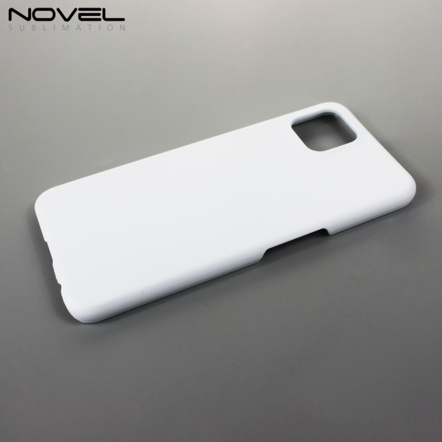 Matte 3D Hard Plastic Phone Back Case For OPPO A92S