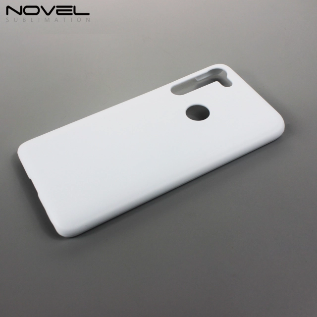 Blank Sublimation 3D Hard Plastic Phone Cover For Moto G8 Power